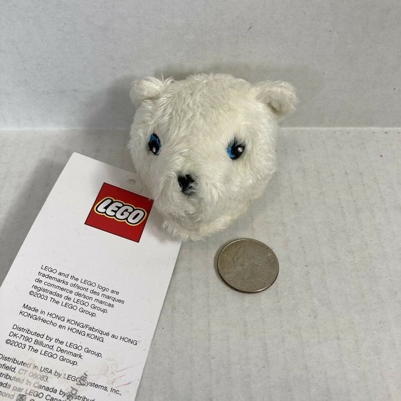 Lego Legoland Mini Plush Toy Finger Puppet Bear - Picture 5 of 9